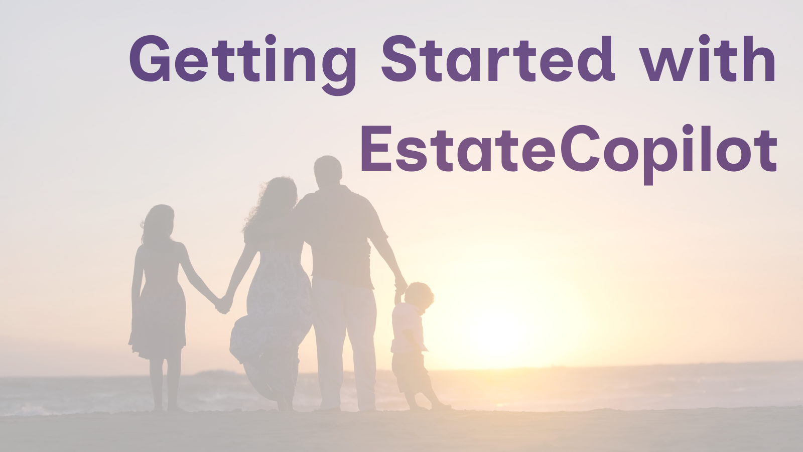 Setting up your Estate in EstateCopilot