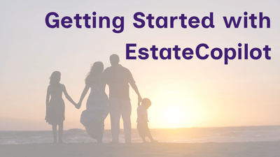 Setting up your Estate in EstateCopilot