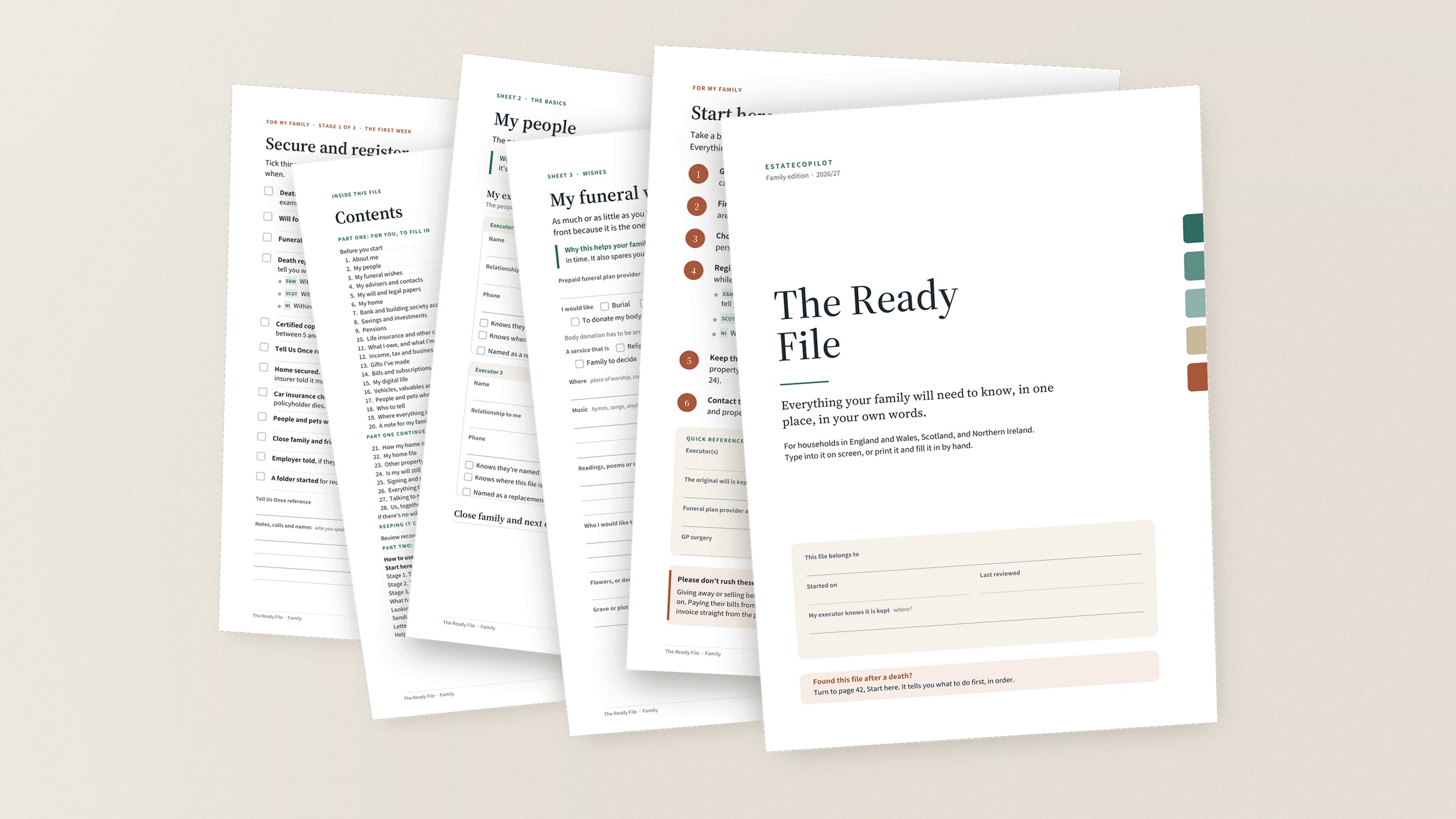 Introducing The Ready File